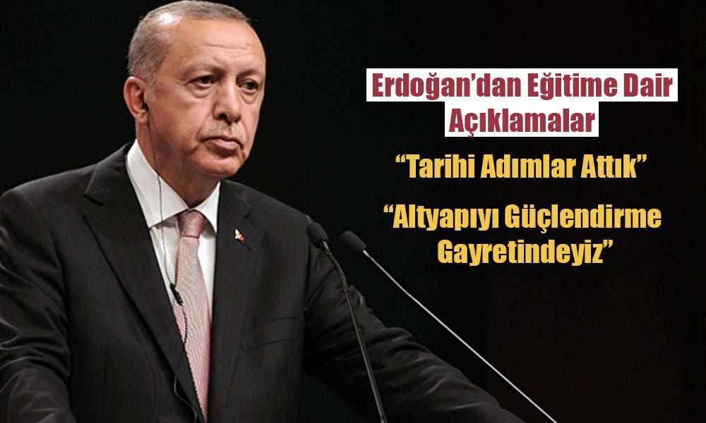 Erdoğan’dan BM’de Eğitim Gündemine Dair Mesajlar