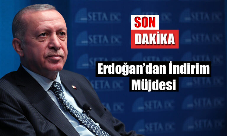 Erdoğan’dan TOKİ için İndirim Müjdesi!