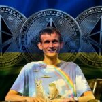 Ethereum Kurucusu Buterin, Kiev’de Ukraynalılara Desteğini Gösterdi