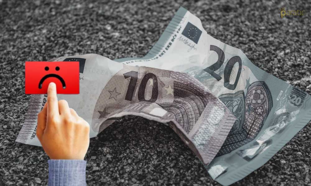 Euro Bölgesi’nde Tüketici Güveni Resmen Dibe Vurdu