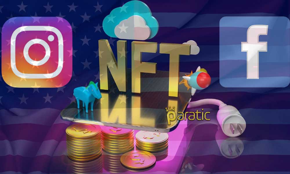 Facebook ve Instagram, NFT Paylaşımını ABD’de Kullanıma Sundu