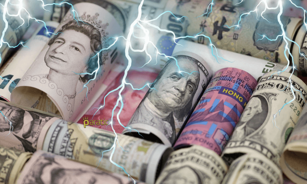 Faiz Kararları Sonrası Sterlin Dolar Karşısında Eriyor