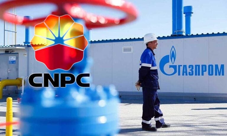 Gazprom Çinli Şirket CNPC ile Anlaşma Sağladı