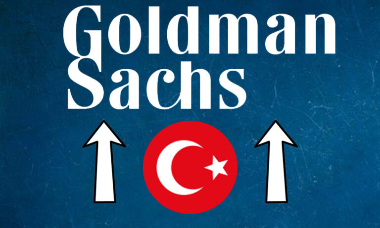 Goldman Sachs Türkiye Büyüme Tahminini 3,5’ten 5,5’e Artırdı