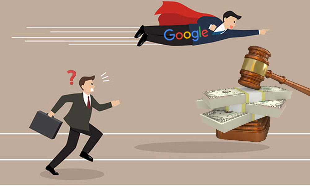 Haksız Rekabet Gerekçesiyle Google’a Para Cezası Verildi