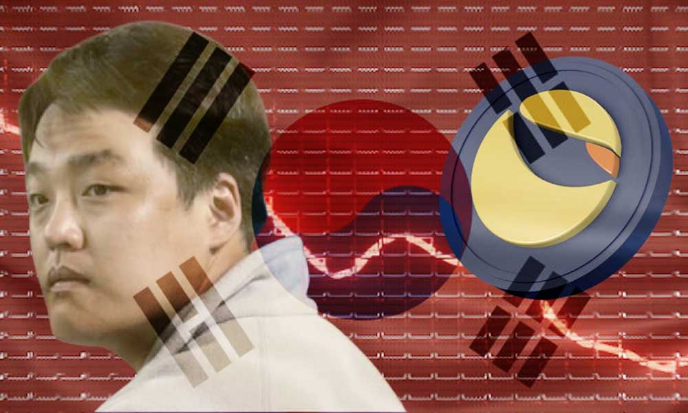 Güney Kore Terra Kurucusu için Tutuklama Emri Çıkardı