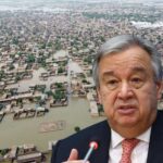 Guterres’tan Çağrı: Pakistan’a Hızla Yardım Edilmeli