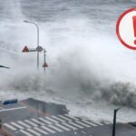 Güney Kore’de Beklenen Tayfunun Sonuçları Ağır Oldu!