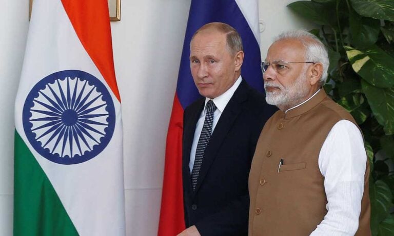 Hindistan Başbakanı Rusya ile İlişkileri Güçlendirmek İstiyor