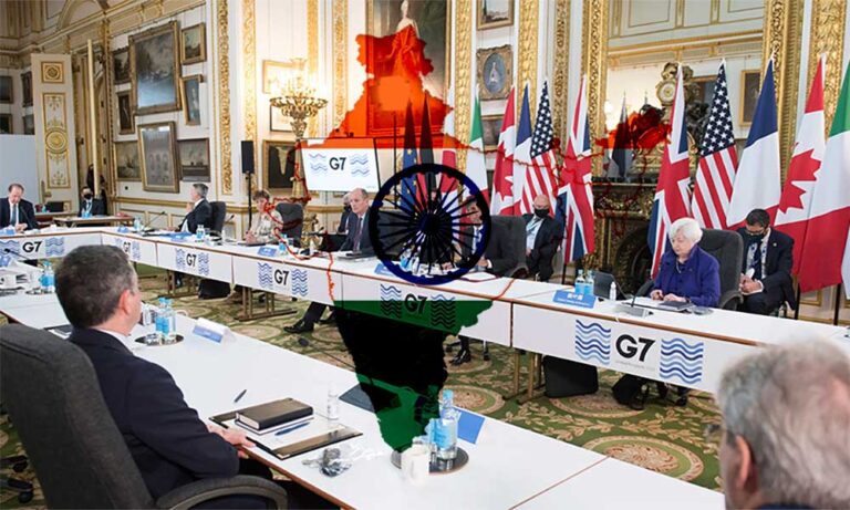 Hindistan, G7’nin Rus Petrol Yaptırımı Önerisini Değerlendirecek