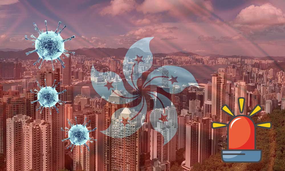 Hong Kong’da İlk Maymun Çiçeği Vakası!