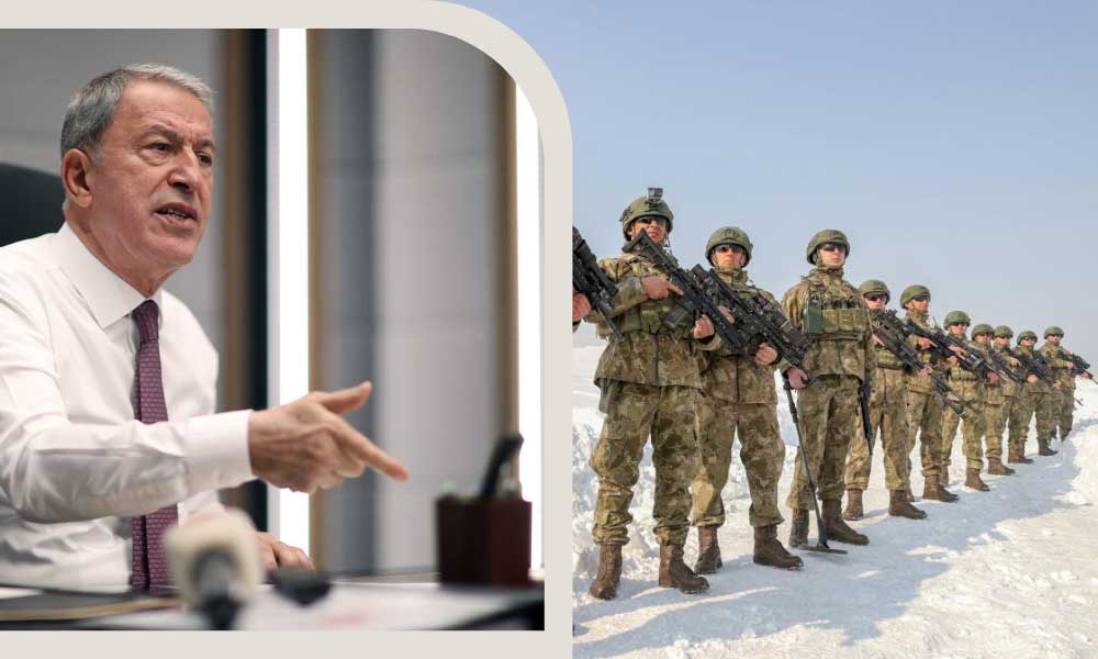 Hulusi Akar: TSK’ya Dil Uzatıp Boş Konuşanlar Var!