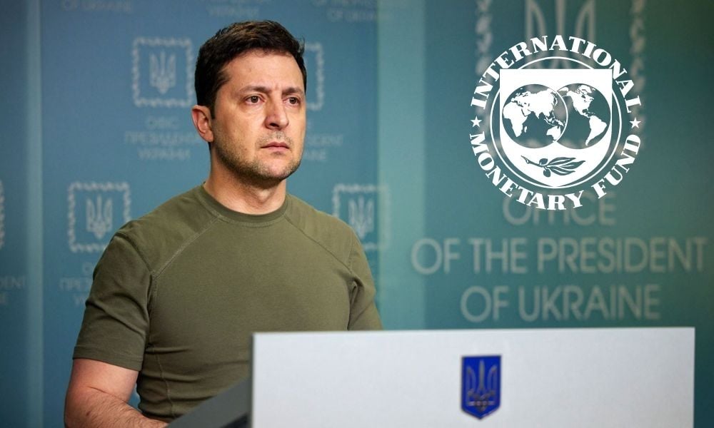 IMF Başkanı ve Zelenski Görüştü! Alınan Kararlar Açıklandı