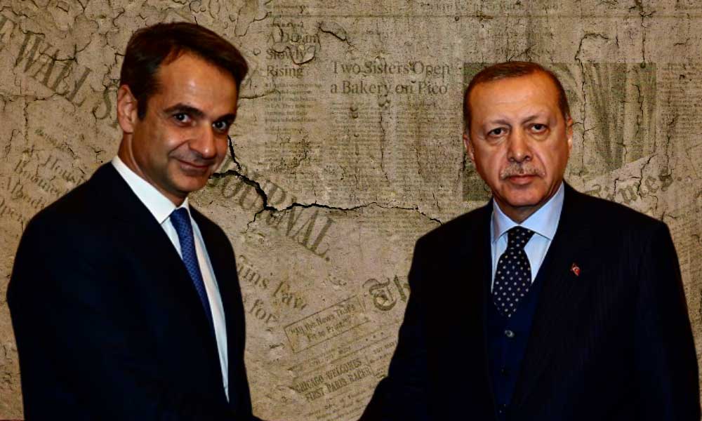 İngiliz Basını Miçotakis’in Erdoğan’a Söylediklerini İfşa Etti