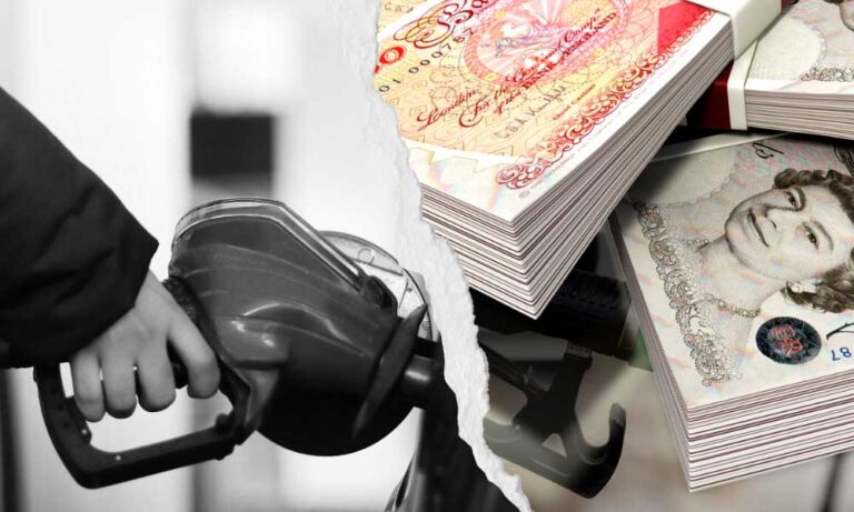 İngiltere Enflasyonu Petrol Desteği ile 11 Aydır İlk Kez Düştü