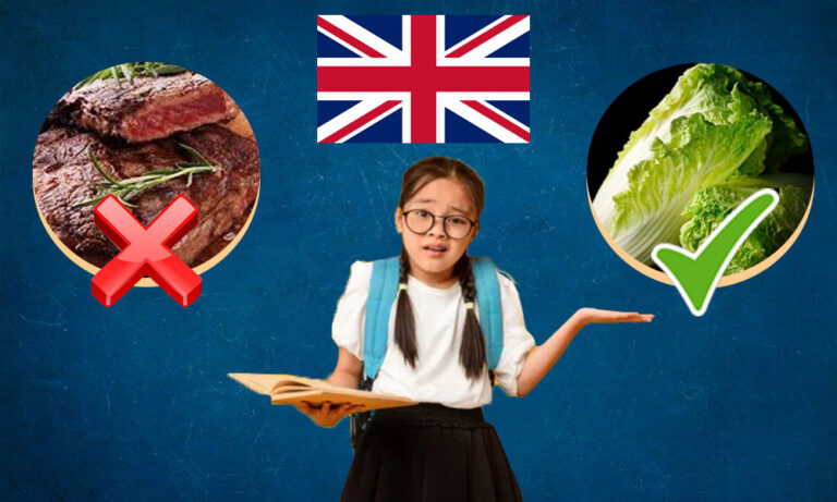 İngiltere Şaşkın! Çocukların Yemekleri Bile Mesele Oldu