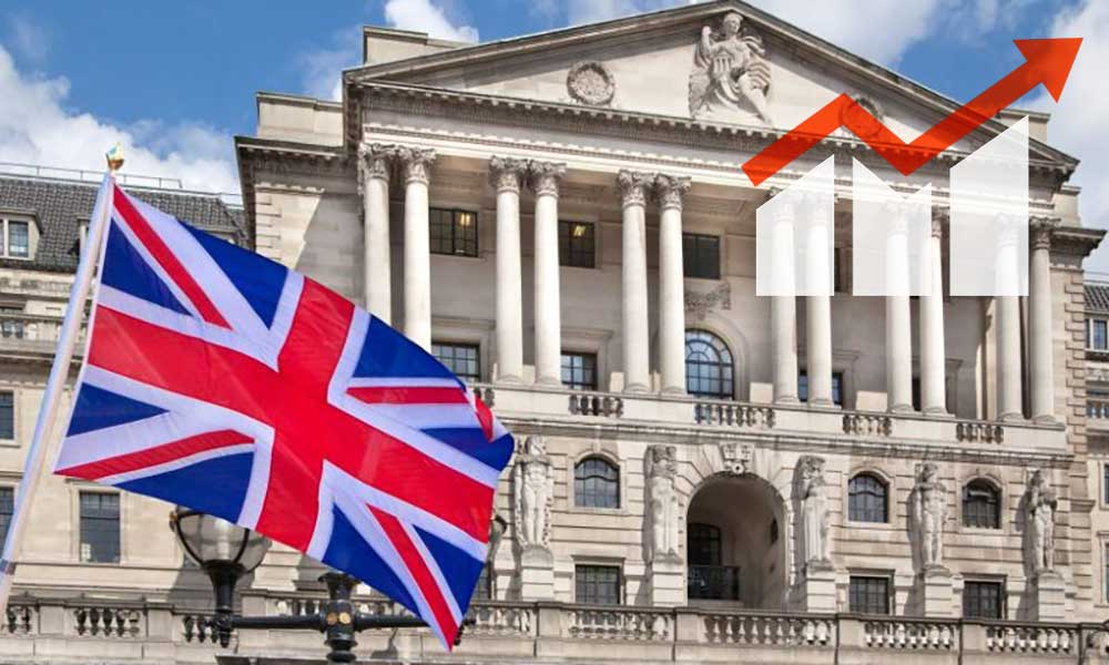 İngiltere’den Faiz Rekoru: 2008’den Bu Yana En Yüksek Seviye!