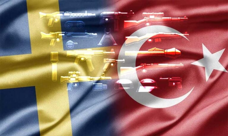 İsveç, Türkiye için Askıya Aldığı Silah İhracatını Yeniden Başlatıyor