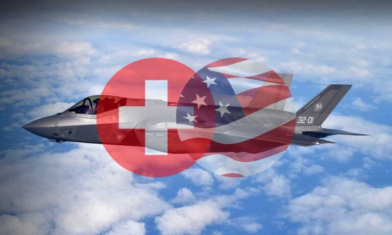İsviçre ile ABD Arasında 36 Adetlik F-35 Anlaşması Yapıldı
