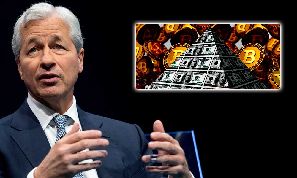 JPMorgan CEO’su Kriptoların Merkeziyetsiz Ponziler Olduğunu Söyledi
