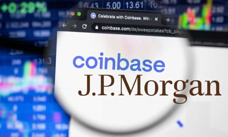 JPMorgan, Coinbase’in Kısa Vadeli Faiz Gelirini Tahmin Etti