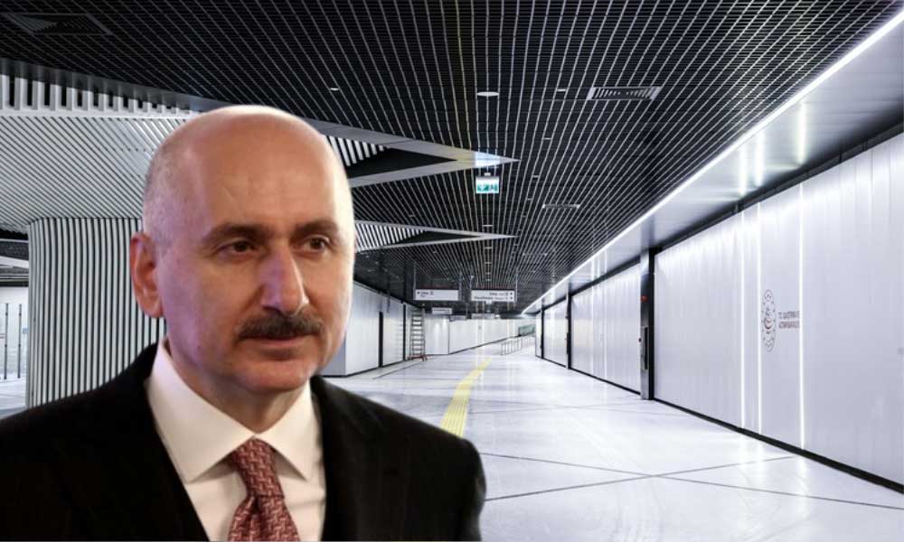 Karaismailoğlu: Pendik-Sabiha Gökçen Havalimanı Metro Hattı Açılıyor