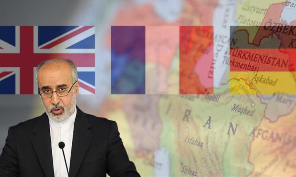 Kenani: Siyonist Rejimin İzinden Gidiyorlar