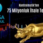 KONTR Hisseleri Rekor Kırdı! İSKİ İhalesiyle Yükseliş Sürüyor