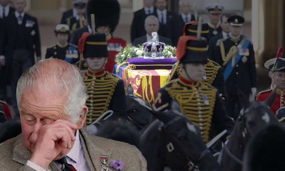 Kral Charles 15 Ülkenin Kraliçesini Uğurladı