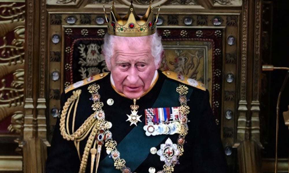 Milyonların Beklediği Oldu Kral 3. Charles Halka Seslendi