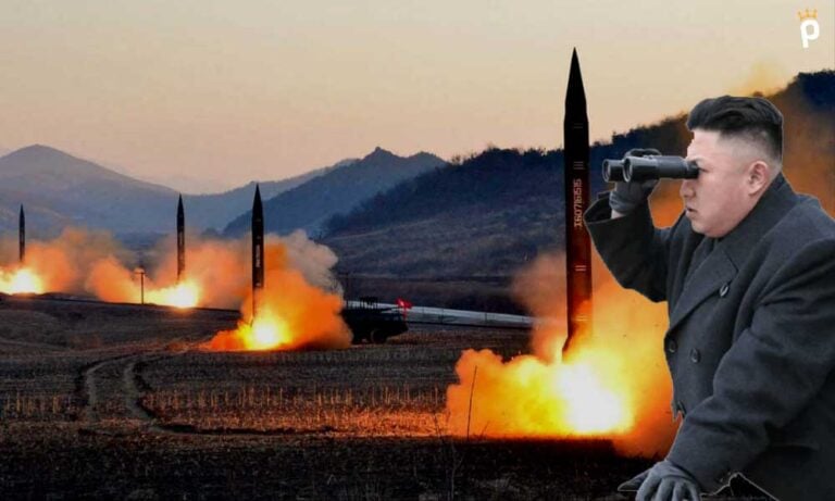 Kuzey Kore 5 Günde 3 Kez Füze Fırlattı!