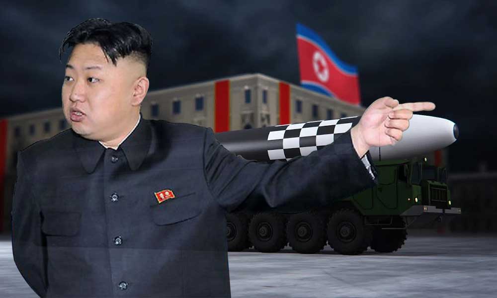 Kuzey Kore Kendisini Nükleer Silah Devleti İlan Eden Yasa Çıkardı