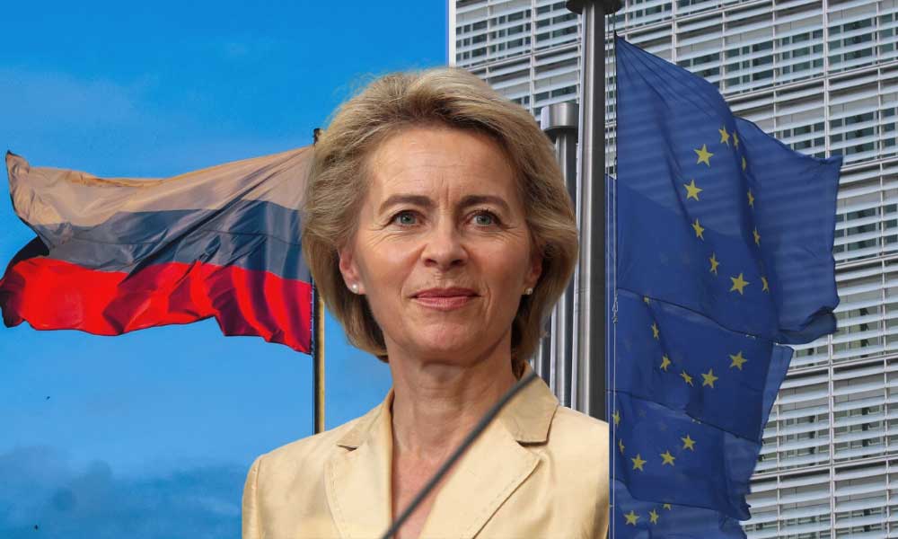 Leyen Rusya için Yeni Yaptırımlar Önerdi: Bedelini Ödeyecek!