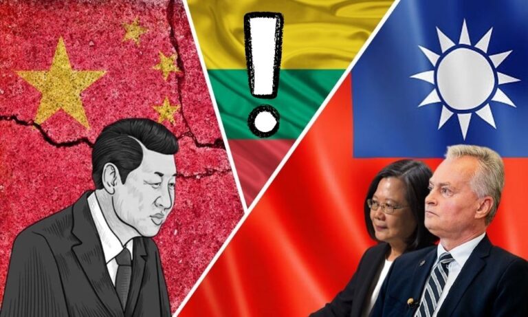Çin’i Kızdıracak Hamle: Tayvan ve Litvanya’dan Yeni Adım!