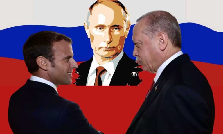 Macron’un Türkiye Eleştirisi: Putin’le Görüşen Tek Güç Olmamalı