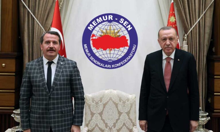 Memur-Sen ve Erdoğan Görüşmesinde Gündem Promosyon Talebi
