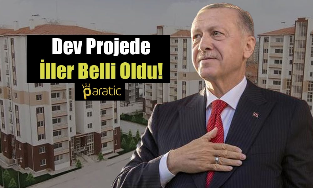 Milyonların Beklediği Konutlar Hangi İllerde Yapılacak?