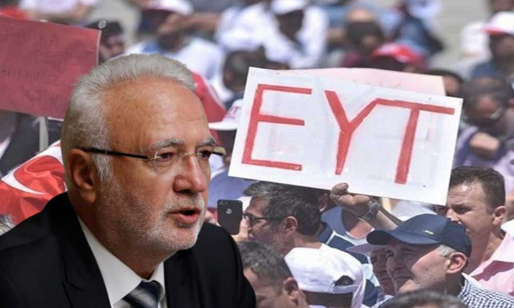 Mustafa Elitaş EYT’nin Hayata Geçirileceği Tarihi Açıkladı!