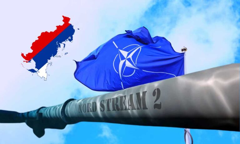 NATO Rusya’yı İşaret Etti: Sızıntıların Sebebi Sabotaj!
