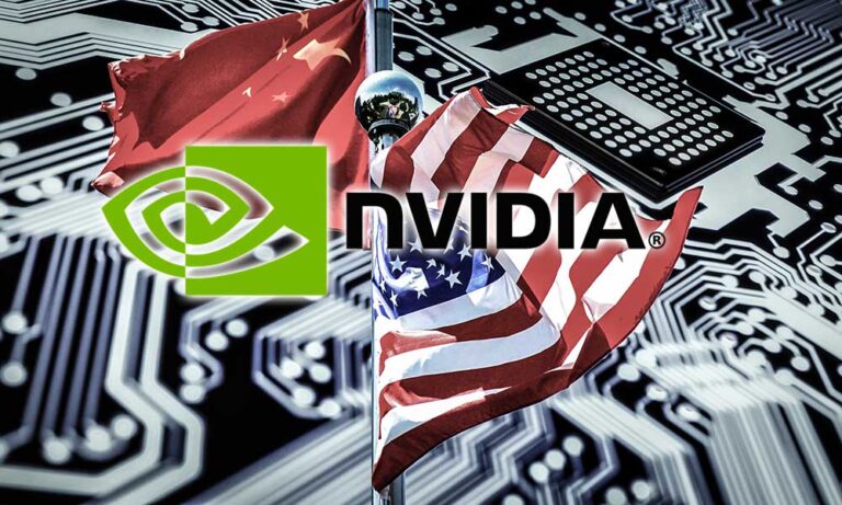 Nvidia Hisseleri ABD’nin Çin’e Yaptırım Talebiyle Sert Düştü
