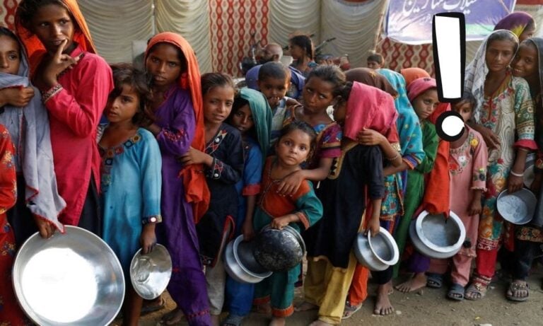 Pakistan’da Sel Sonrası Ölü Sayısı Artıyor! Yeni Tehlike Kapıda!