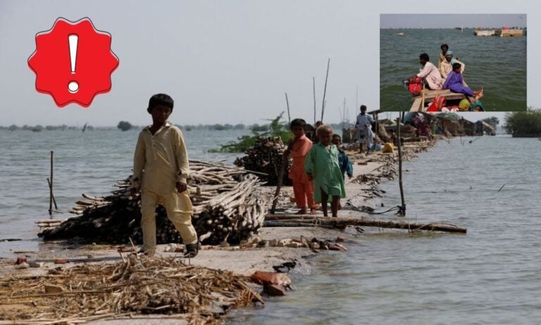 Pakistan’da Sel Sonrası Tablo Kötü: Ölü Sayısı Yükseliyor!