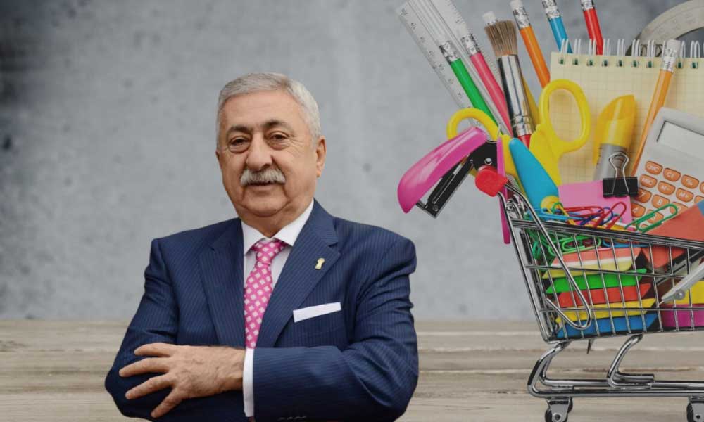 Palandöken Eğitim Alışverişi için Veliyi ve Öğrenciyi Uyardı