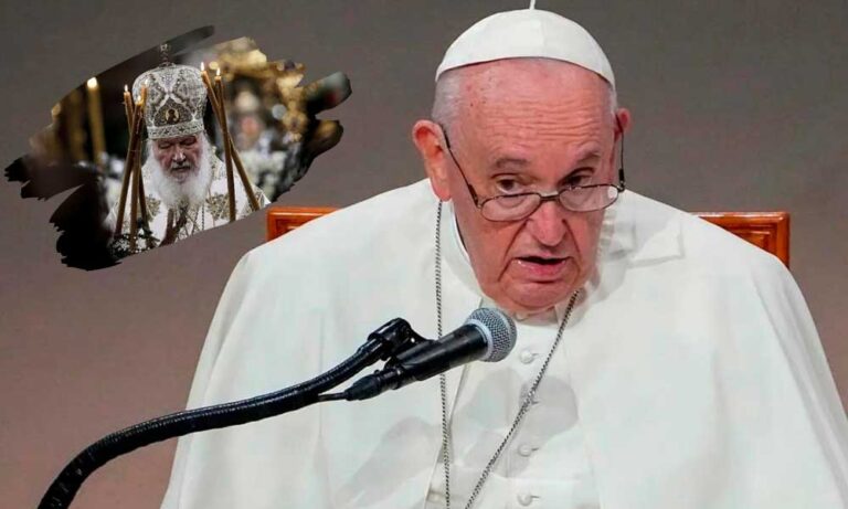 Papa Francis Yine Üstü Kapalı Eleştirdi! Bu Kez Hedef Kirill