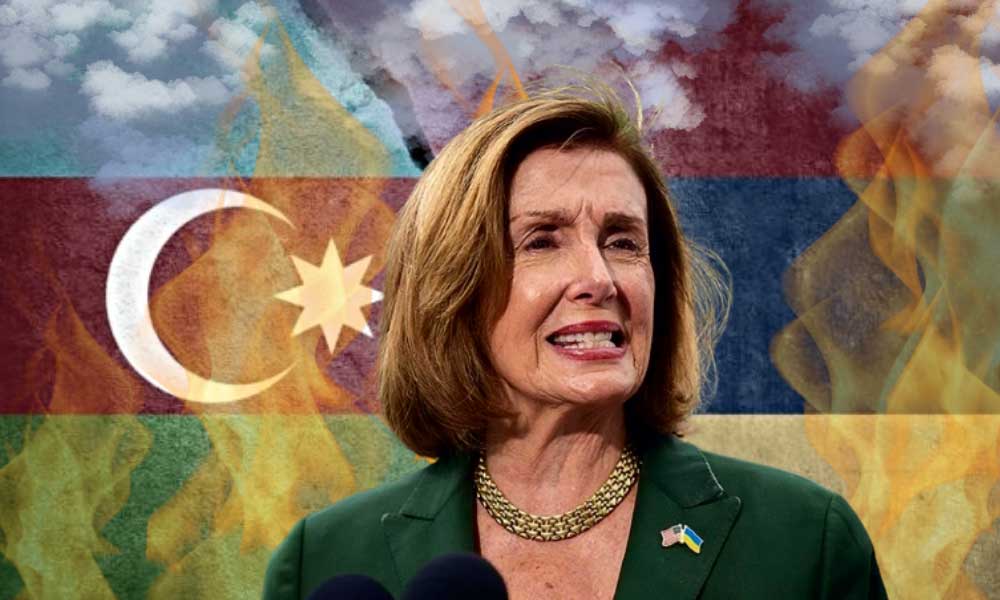 Pelosi Bu Kez Ermenistan’da Yüksek Gerilim Hattı Kurdu