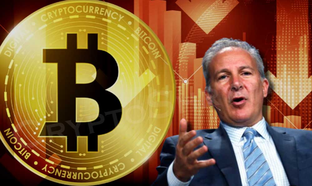 Peter Schiff’den Bitcoin Açıklaması: Batan Gemiyi Terk Edin