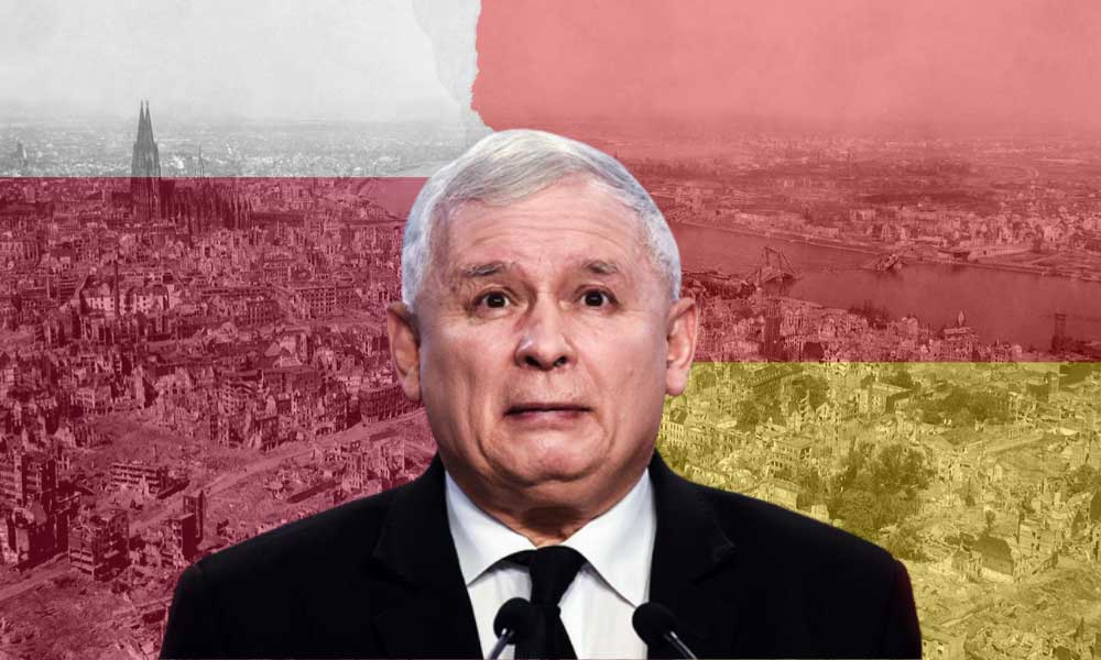 Polonya Almanya’dan 2. Dünya Savaşı Tazminatı İsteyecek