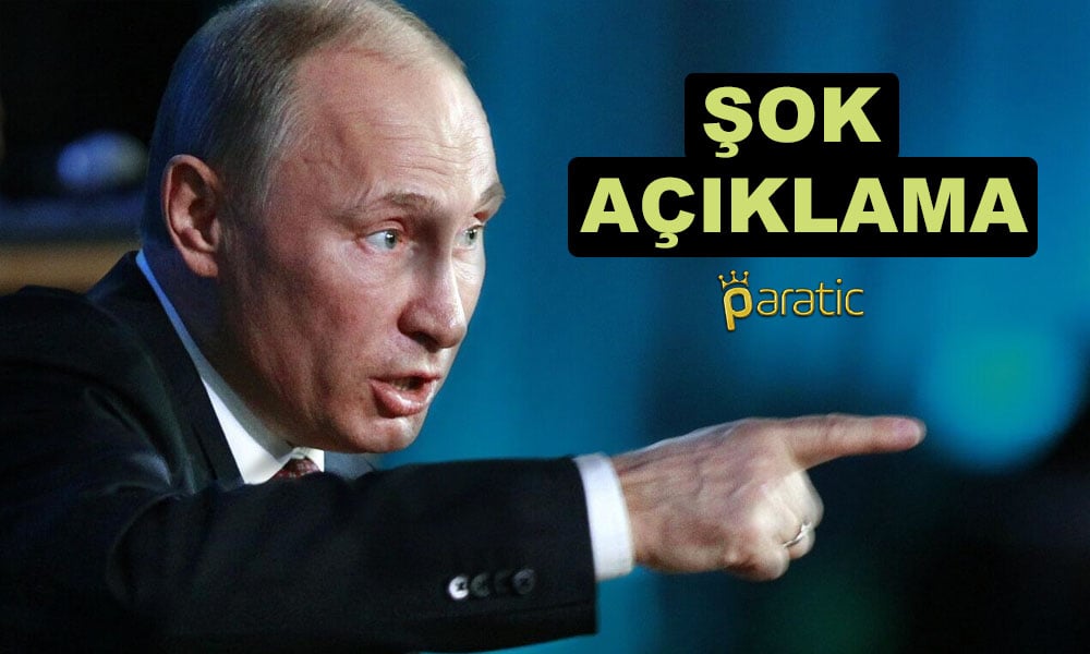 Putin’den Şok Açıklama: Avrupa’nın Donmasına İzin Veririm!