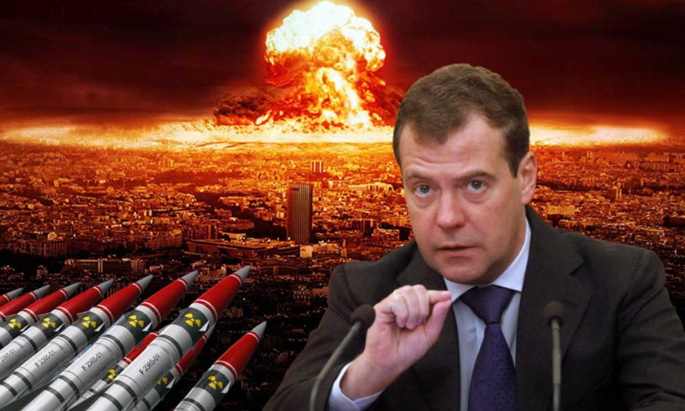 Rus Yetkili Nükleer Silah İle Tehdit Etmekten Vazgeçmiyor