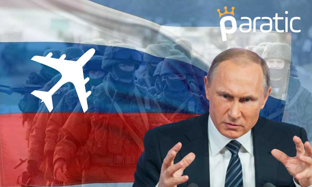 Ruslar Ülkeden Çıkış Yolu Arıyor! Bilet Fiyatları Fırladı!